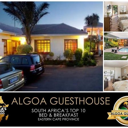 Algoa Guest House Summerstrand Port Elizabeth Luaran gambar