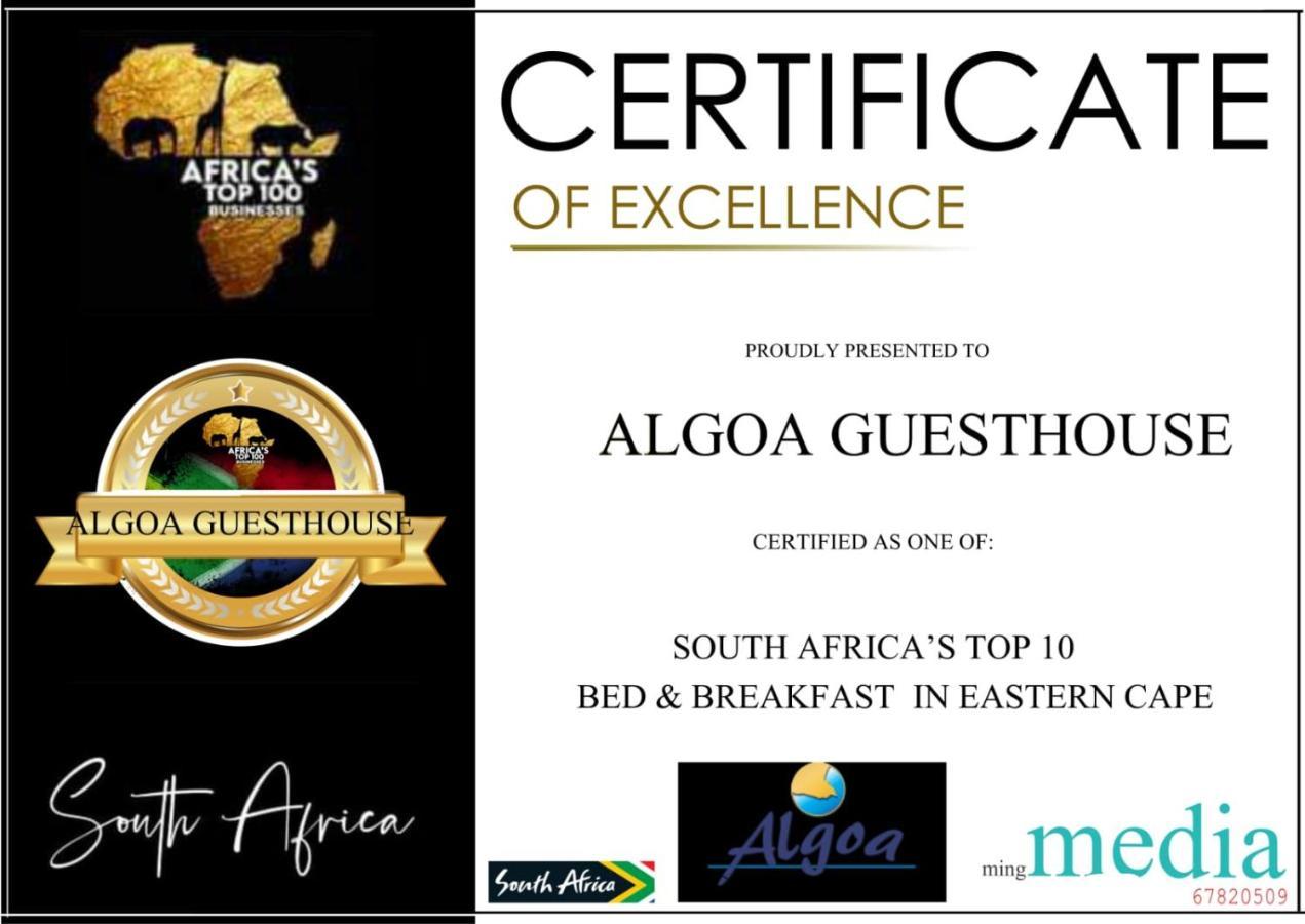Algoa Guest House Summerstrand Port Elizabeth Luaran gambar