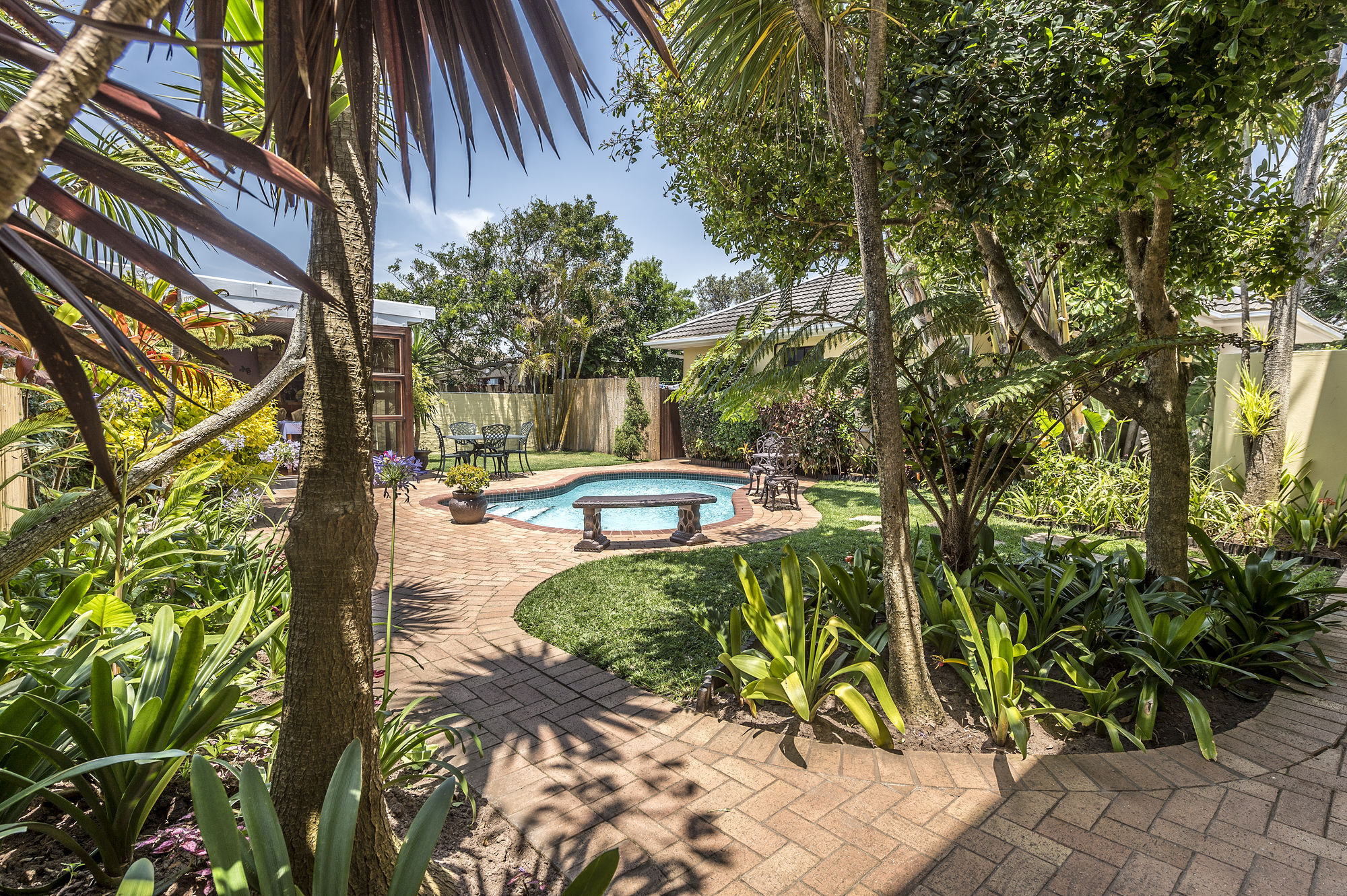 Algoa Guest House Summerstrand Port Elizabeth Luaran gambar