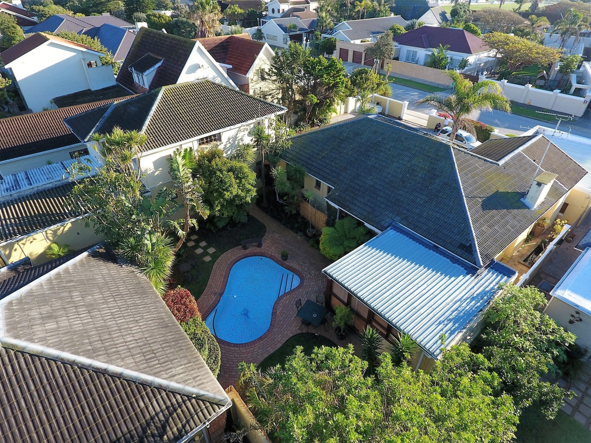 Algoa Guest House Summerstrand Port Elizabeth Luaran gambar
