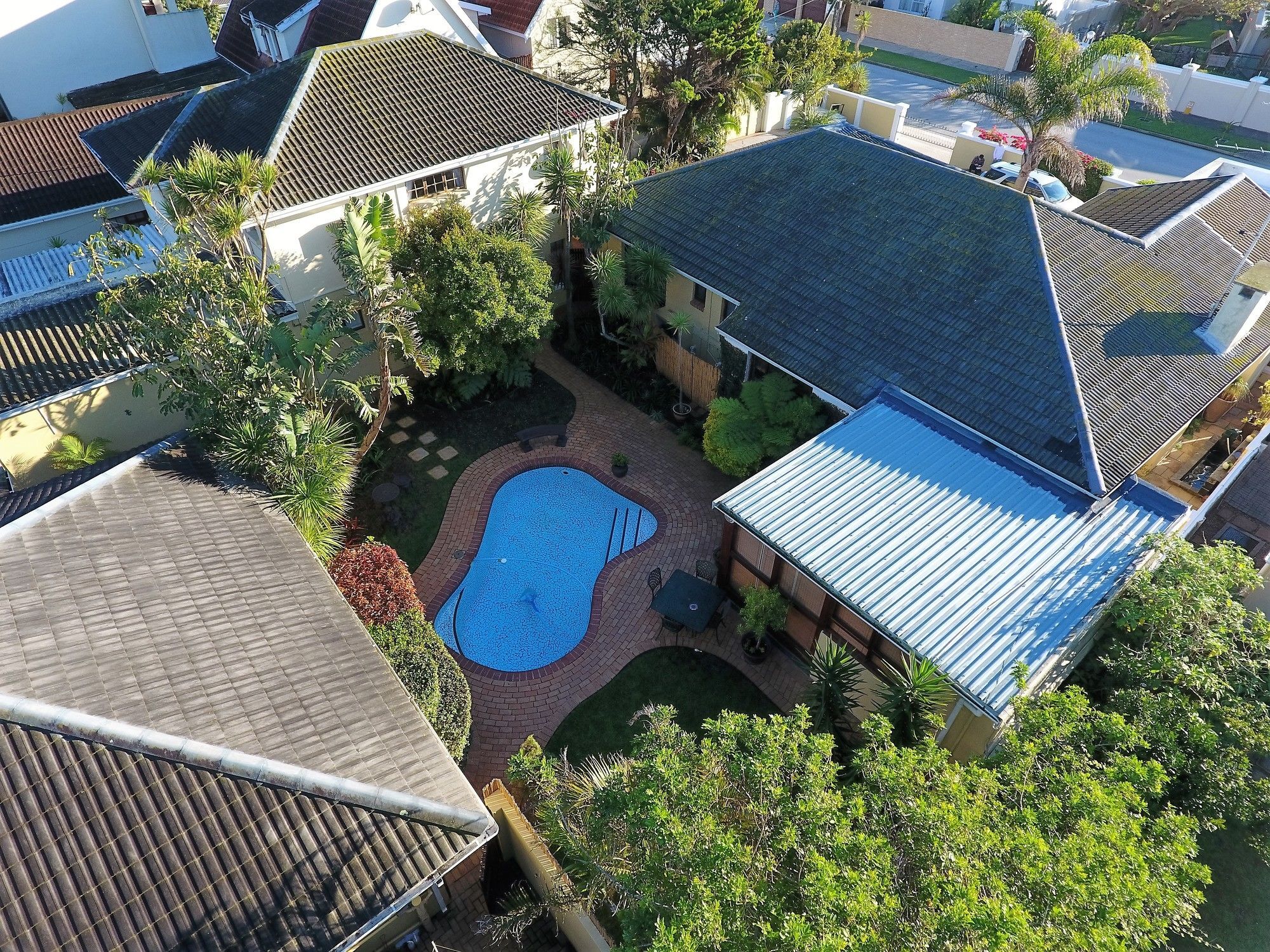 Algoa Guest House Summerstrand Port Elizabeth Luaran gambar