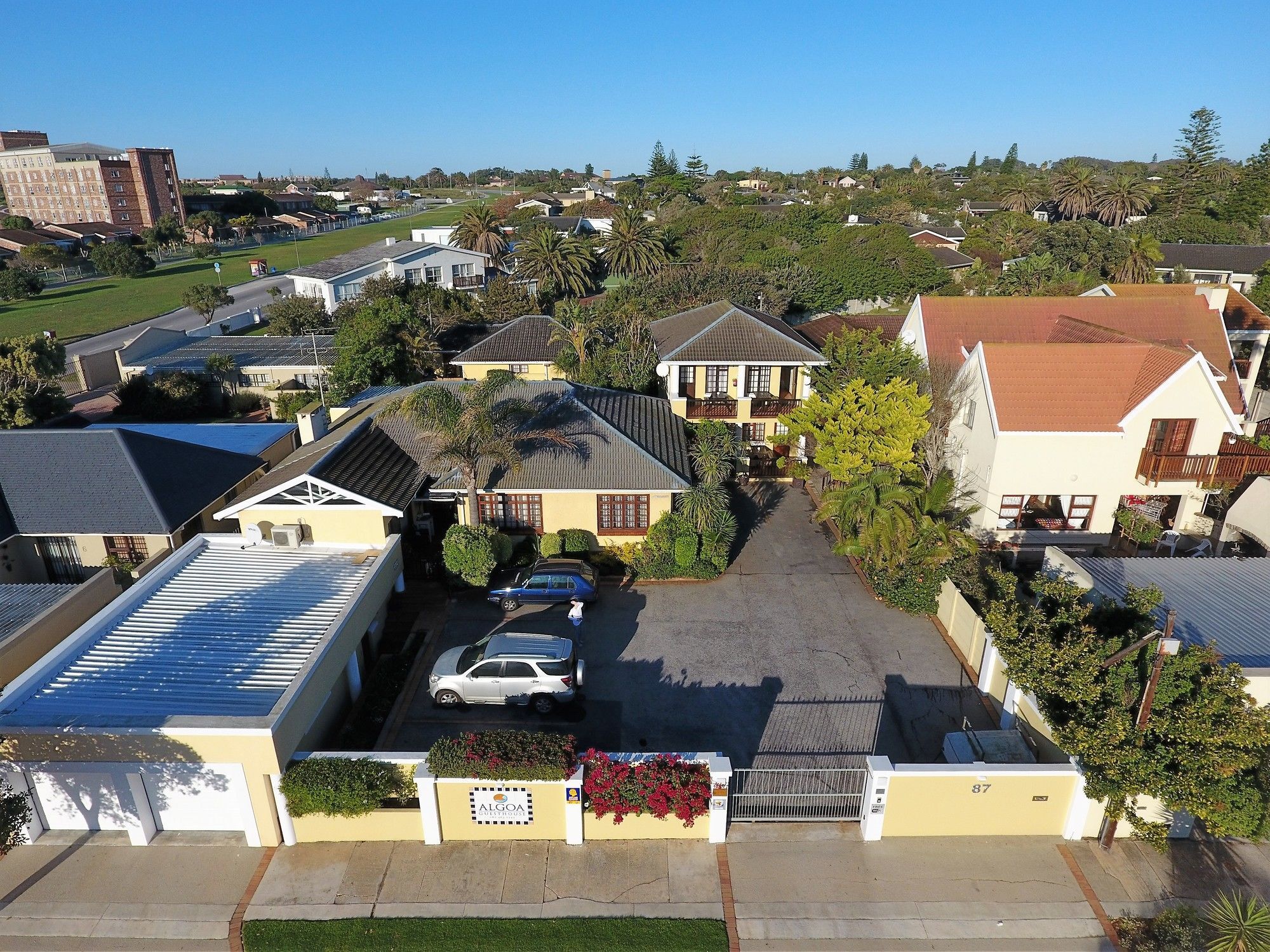 Algoa Guest House Summerstrand Port Elizabeth Luaran gambar