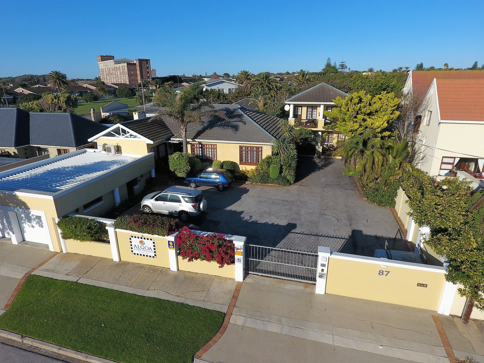 Algoa Guest House Summerstrand Port Elizabeth Luaran gambar